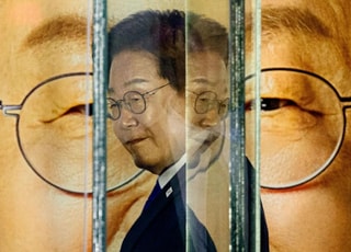 李대통령 대선 승리 연설 준비…美타임 '올해 100대 사진'에