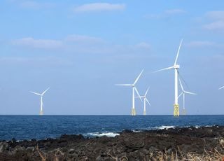 국내 최대규모 100㎿급 제주한림해상풍력 준공