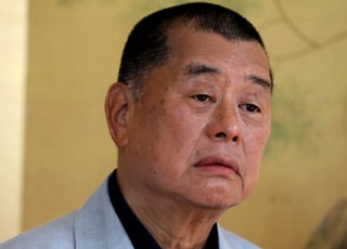 홍콩 반중 언론인 지미 라이, 국보법 위반 유죄…"오랜시간 中 증오"