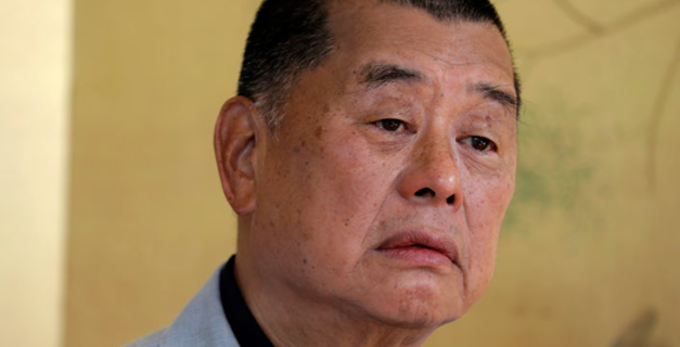 홍콩 반중 언론인 지미 라이, 국보법 위반 유죄…"오랜시간 中 증오"