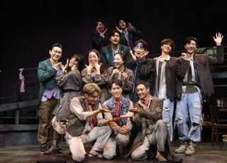 뮤지컬 '시지프스' 출연진 '즐거움'