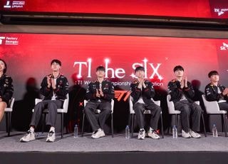 SKT, T1 월즈 6회 우승 축하…팬미팅·현장 생중계 진행