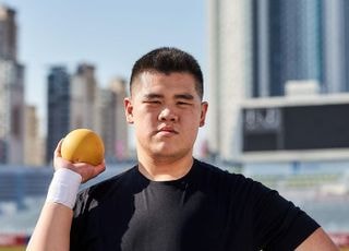 경기도 '장애인 기회소득' 참여 김학준 선수, 제45회 전국장애인체육대회 동메달 수상