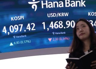 '개미만 산다'…코스피, 4060선까지 밀려 [시황]