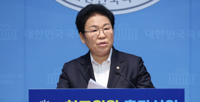 '천둥벌거숭이 발언' 문정복 "농담으로 한 얘기…그런 의도 아냐"