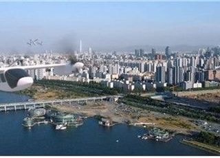 서울시, 한강 중심 '서울형 도심항공교통' 시범운항 준비 본격화