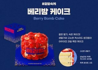 파리바게뜨 ‘베리밤’ 인기몰이…“겉딸속케” 통했다