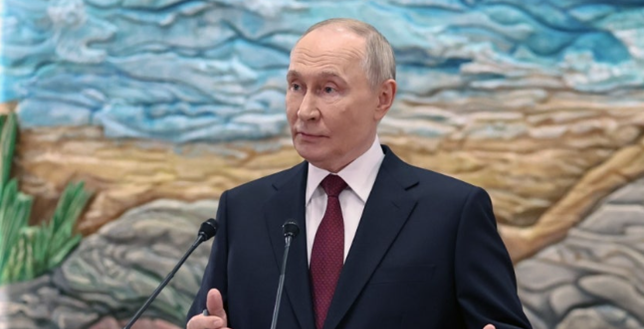 푸틴 "대화 안되면 무력으로 목표 달성…러군, 세계 최강"