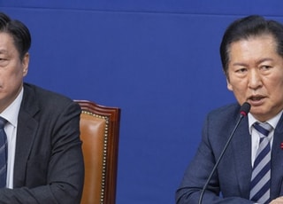 정청래 "내란극복이 시대정신…민생 부합 정책 개발하겠다"