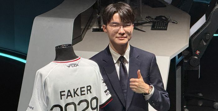 [현장] '페이커' 이상혁 "T1과의 재계약, 나를 증명하고 팬들에 영감 주는 시간 될 것"