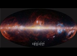 우주망원경 ‘스피어엑스’, 첫 우주 지도 공개