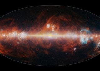 우주청, 스피어엑스로 관측한 우주 모습 ‘건천지도’ 영상 공개