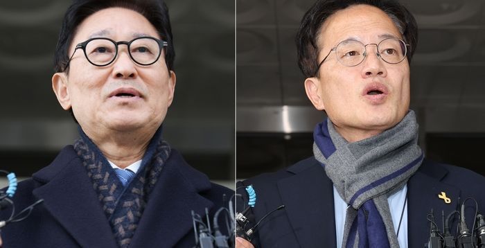 '패스트트랙' 민주당 전원 유죄…박범계·박주민은 선고유예