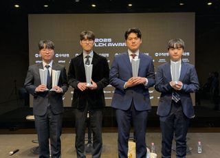 LCK 포지션 별 왕좌 차지한 주역들…소감도, 각오도 4인4색
