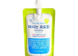 일화, '마시는 포도당 비타아미노' 누적 판매량 500만 포 돌파