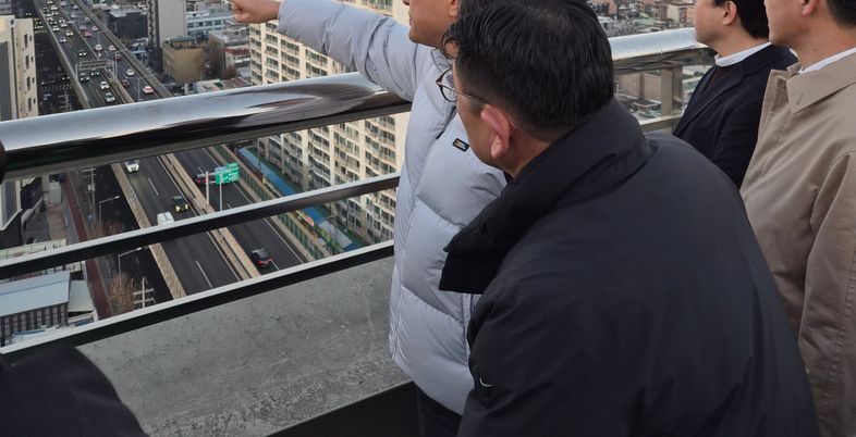 '강북횡단 지하고속도로 건설 추진'…오세훈 "강북 교통난 해결할 것"