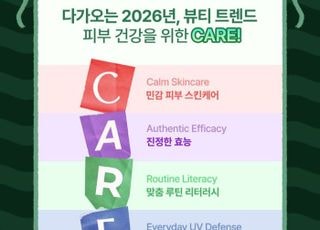 닥터지, 내년 뷰티 키워드 'C.A.R.E'