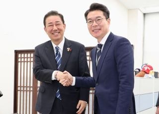 김병기, 정원오 만나 "서울시장 선거 꼭 승리해야" 당부