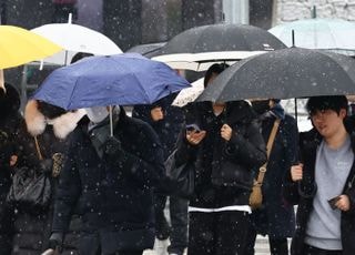 [내일 날씨] 전국에 비·눈 예보…강원 산지 1㎝ 적설