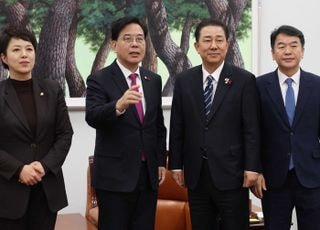 여야, 통일교 특검법 각자 발의 후 합의키로…쿠팡 청문회는 이견