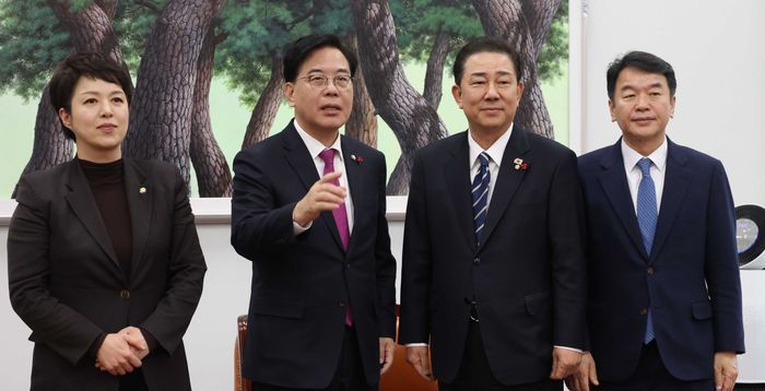 여야, 통일교 특검법 각자 발의 후 합의키로…쿠팡 청문회는 이견