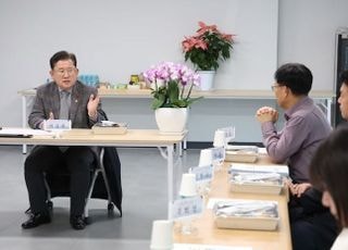 이승돈 농진청장, 간척지 농업기술 연구 현장 점검