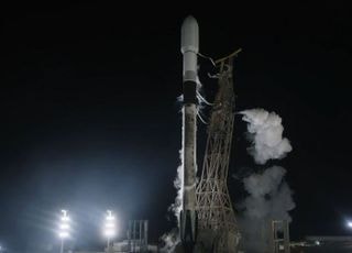 중국 재사용 로켓 창정-12A호 발사…1단 추진체 회수 재차 실패