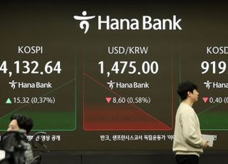 '나홀로 국장' 기관…코스피 4130선 강보합 출발 [시황]