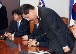 김병기 민주당 원내대표 사퇴 "이재명 정부 걸림돌 될 수 없어"