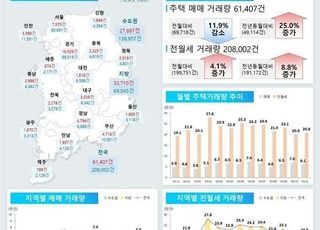 지난달 서울 아파트 거래량, 전월比 60%↓…분양도 ‘제로’