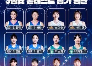 강이슬, 올스타 3점슛 콘테스트 최다 우승 도전