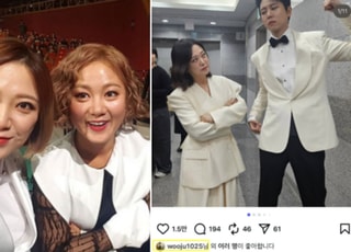 자숙한다더니 '좋아요'?...박나래 SNS 활동 논란