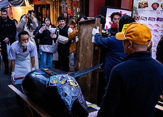"OO억짜리 참치 등장" 역대급 낙찰가 나왔다