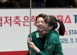 ‘외인 맹활약’ 하나카드, NH농협카드 꺾고 팀리그 종합 1위 사수