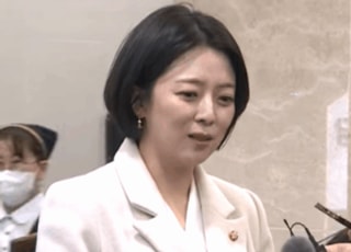 [영상] 배현진, 화이트룩 입고 웃으며 故안성기 조문?