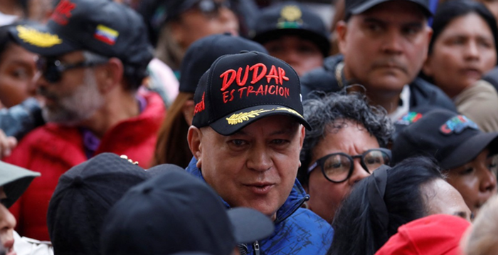 美, 베네수엘라 강경파 내무장관에 "비협조시 제거"