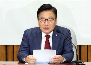 정점식, 李대통령 '호남 차별론' 직격…'지역 갈라치기 정치"