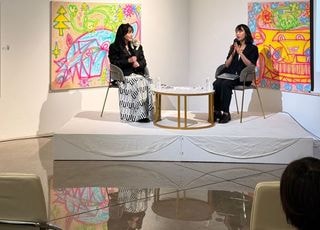 “완결이 아니라 시작이다”…낸시랭, 개인전서 ‘작가와의 대화’ 개최