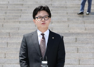 한동훈, 張 친한계 징계 시도에 "잡음 만들어 연명하려는 것"