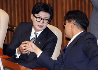 한동훈, 국민의힘 주류와 잇단 접촉…접점 넓히기 본격화