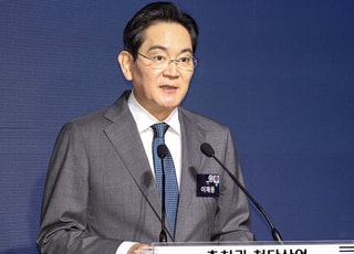 이재용 "AI 승패는 소재·부품"…충청 첨단산업 거점 강조