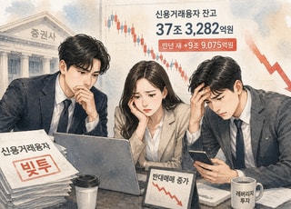 상반기 빚투 38조원…커지는 리스크에 개미·증권사 '긴장'
