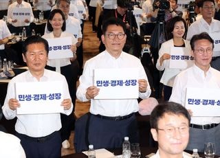 '전북소외론·1인1표제 흔들기' 선 그은 정청래 "일점일획이라도 흔들려선 안 돼"