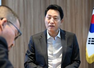 오세훈, 日 언론 인터뷰…"국민, 보수 자체를 부정하고 있는 건 아냐"