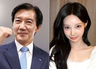"일베 구별은 이렇게…" 조국, 女아이돌 논쟁 등판했다
