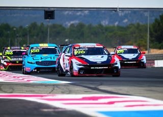 현대차 '더 뉴 아반떼 N TCR', TCR 월드투어 3라운드 우승