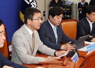 모두발언하는 한병도 민주당 당대표 직무대행