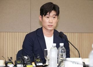 모두발언하는 박지성 K-축구혁신위 공동위원장
