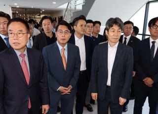 [현장] 국조특위 선관위 현장조사…상황실 질타 속 재검표 논의