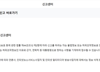 허위조작정보 규제 시행…네이버·카카오 신고 체계 정비